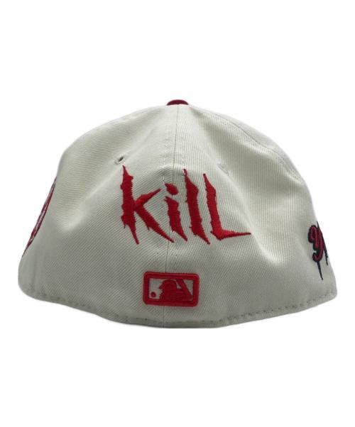 New Era（ニューエラ）New Era (ニューエラ) キャップ アイボリーの古着・服飾アイテム
