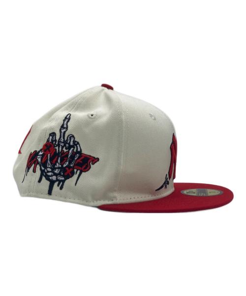 New Era（ニューエラ）New Era (ニューエラ) キャップ アイボリーの古着・服飾アイテム