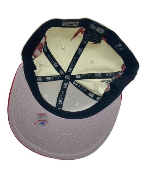 New Era（ニューエラ）New Era (ニューエラ) キャップ アイボリーの古着・服飾アイテム