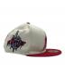 中古・古着 New Era (ニューエラ) キャップ アイボリー：4000円