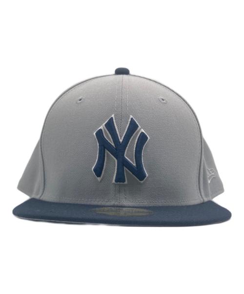 JOURNAL STANDARD（ジャーナルスタンダード）JOURNAL STANDARD (ジャーナルスタンダード) New Era (ニューエラ) キャップ グレー サイズ:58.7の古着・服飾アイテム