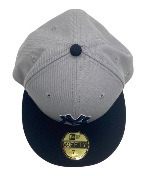 JOURNAL STANDARD（ジャーナルスタンダード）JOURNAL STANDARD (ジャーナルスタンダード) New Era (ニューエラ) キャップ グレー サイズ:58.7の古着・服飾アイテム