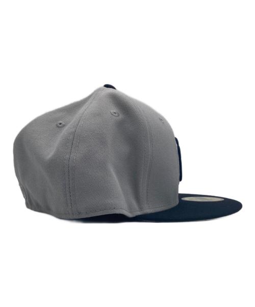 JOURNAL STANDARD（ジャーナルスタンダード）JOURNAL STANDARD (ジャーナルスタンダード) New Era (ニューエラ) キャップ グレー サイズ:58.7の古着・服飾アイテム
