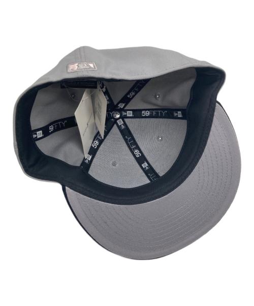 JOURNAL STANDARD（ジャーナルスタンダード）JOURNAL STANDARD (ジャーナルスタンダード) New Era (ニューエラ) キャップ グレー サイズ:58.7の古着・服飾アイテム