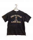 WAREHOUSEウエアハウス）の古着「Tシャツ」｜ブラック