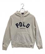 POLO RALPH LAUREN×emmiポロ・ラルフローレン×エミ）の古着「LONG SLEEVE-SWEATSHIRT」｜アイボリー