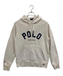 POLO RALPH LAUREN×emmi（ポロ・ラルフローレン×エミ）の古着「LONG SLEEVE-SWEATSHIRT」｜アイボリー