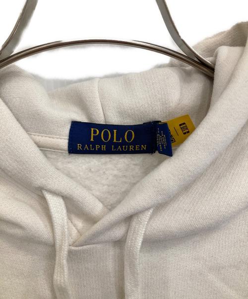 POLO RALPH LAUREN（ポロ・ラルフローレン）POLO RALPH LAUREN (ポロ・ラルフローレン) emmi (エミ) LONG SLEEVE-SWEATSHIRT アイボリー サイズ:Mの古着・服飾アイテム