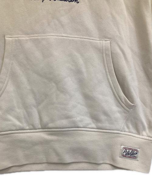 POLO RALPH LAUREN（ポロ・ラルフローレン）POLO RALPH LAUREN (ポロ・ラルフローレン) emmi (エミ) LONG SLEEVE-SWEATSHIRT アイボリー サイズ:Mの古着・服飾アイテム