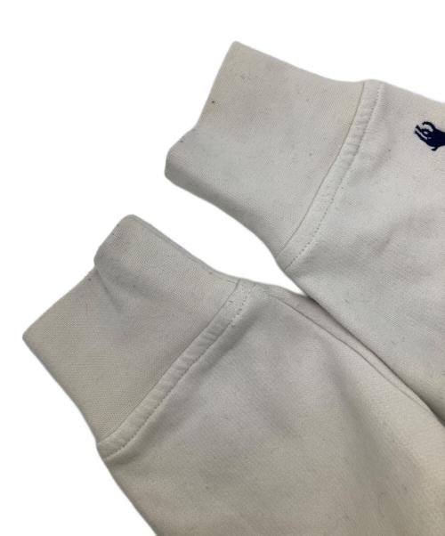POLO RALPH LAUREN（ポロ・ラルフローレン）POLO RALPH LAUREN (ポロ・ラルフローレン) emmi (エミ) LONG SLEEVE-SWEATSHIRT アイボリー サイズ:Mの古着・服飾アイテム