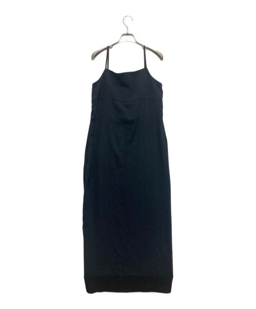 emmi（エミ）emmi (エミ) キャミソールワンピース ブラック サイズ:1の古着・服飾アイテム