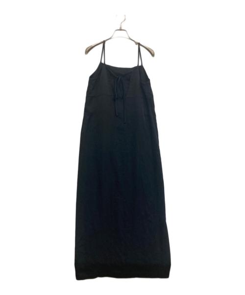 emmi（エミ）emmi (エミ) キャミソールワンピース ブラック サイズ:1の古着・服飾アイテム