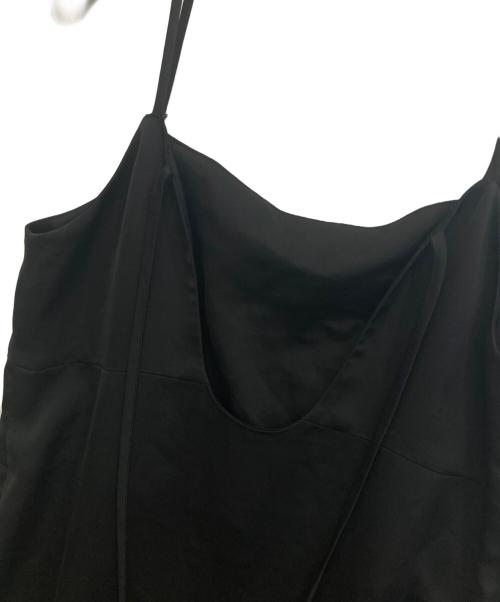 emmi（エミ）emmi (エミ) キャミソールワンピース ブラック サイズ:1の古着・服飾アイテム