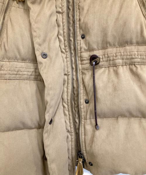 MaxMara（マックスマーラ）MaxMara (マックスマーラ) 中綿ジャケット ブラウン サイズ:40の古着・服飾アイテム