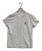 amiアミ）の古着「ロゴtシャツ」｜ホワイト