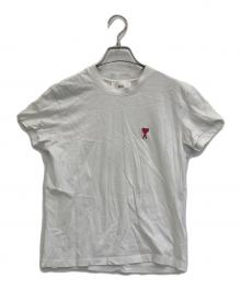 ami（アミ）の古着「ロゴtシャツ」｜ホワイト