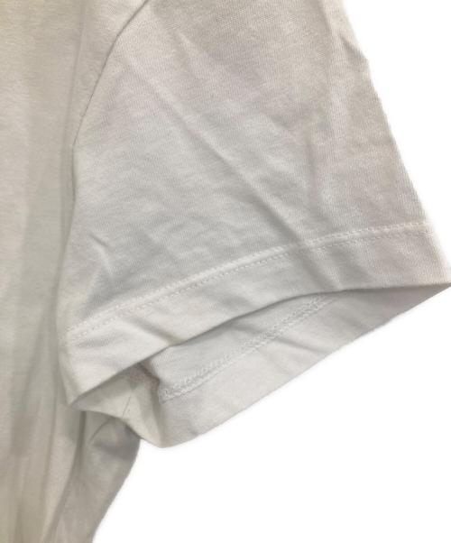 ami（アミ）ami (アミ) ロゴtシャツ ホワイト サイズ:XXSの古着・服飾アイテム