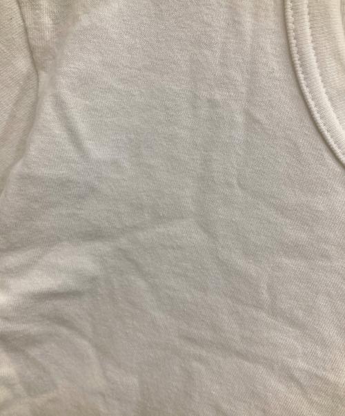 PLAY COMME des GARCONS（プレイコムデギャルソン）PLAY COMME des GARCONS (プレイコムデギャルソン) ブラックハートワッペンTシャツ ホワイト サイズ:Sの古着・服飾アイテム