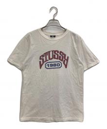 stussy（ステューシー）の古着「半袖Tシャツ」｜ベージュ