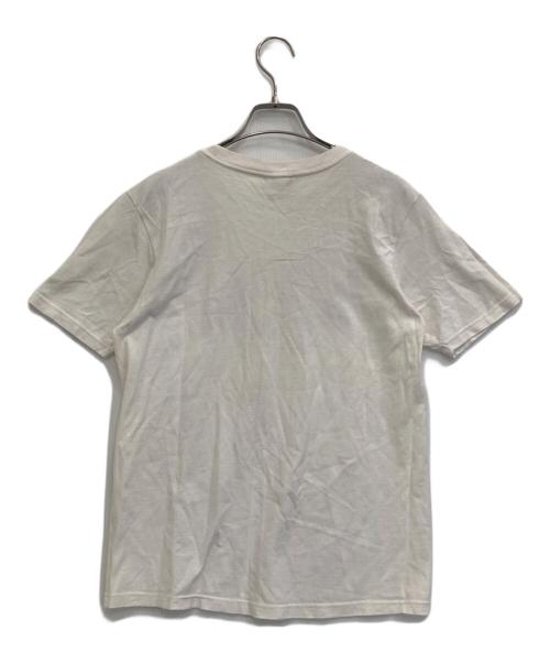 stussy（ステューシー）stussy (ステューシー) 半袖Tシャツ ベージュ サイズ:Sの古着・服飾アイテム