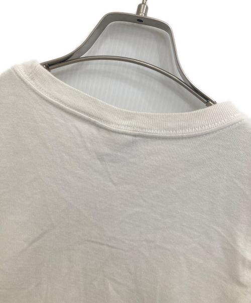 stussy（ステューシー）stussy (ステューシー) 半袖Tシャツ ベージュ サイズ:Sの古着・服飾アイテム