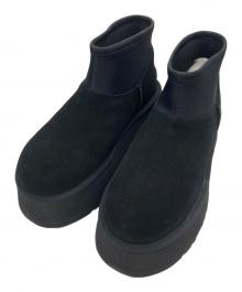 UGG（アグ）の古着「Classic Mini Dipper」｜ブラック