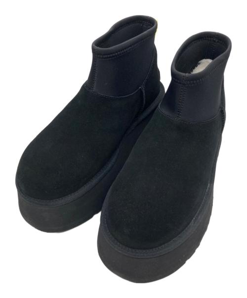UGG（アグ）UGG (アグ) Classic Mini Dipper ブラック サイズ:24の古着・服飾アイテム