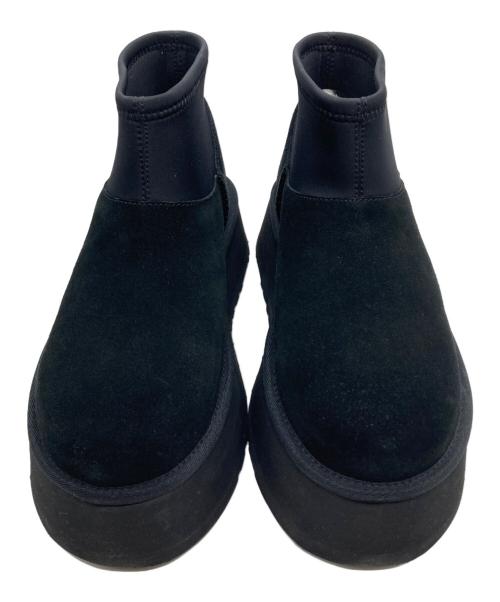 UGG（アグ）UGG (アグ) Classic Mini Dipper ブラック サイズ:24の古着・服飾アイテム