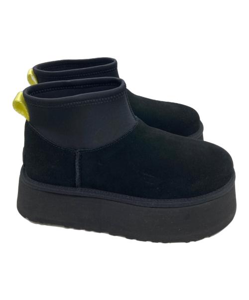 UGG（アグ）UGG (アグ) Classic Mini Dipper ブラック サイズ:24の古着・服飾アイテム