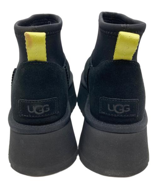 UGG（アグ）UGG (アグ) Classic Mini Dipper ブラック サイズ:24の古着・服飾アイテム