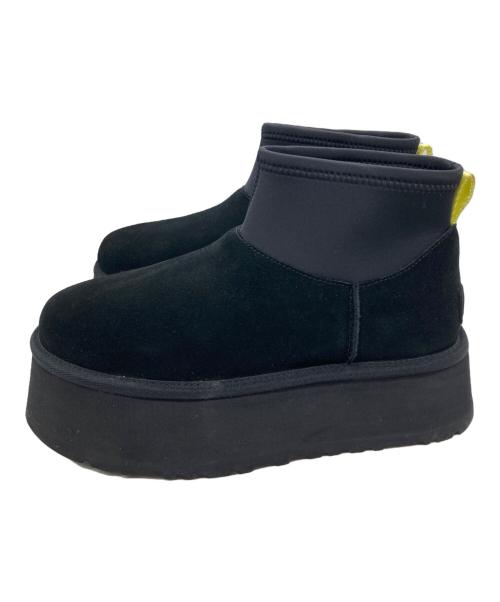 UGG（アグ）UGG (アグ) Classic Mini Dipper ブラック サイズ:24の古着・服飾アイテム