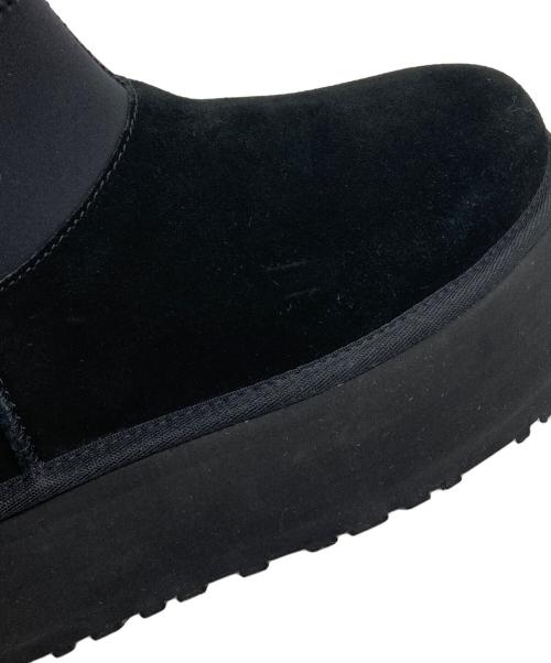UGG（アグ）UGG (アグ) Classic Mini Dipper ブラック サイズ:24の古着・服飾アイテム