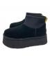 中古・古着 UGG (アグ) Classic Mini Dipper ブラック サイズ:24：10000円