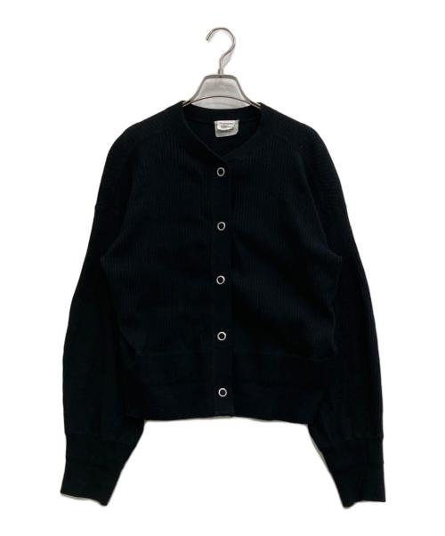 THE SHINZONE（ザ シンゾーン）THE SHINZONE (ザ シンゾーン) ケープリンカーディガン ブラック サイズ:Fの古着・服飾アイテム