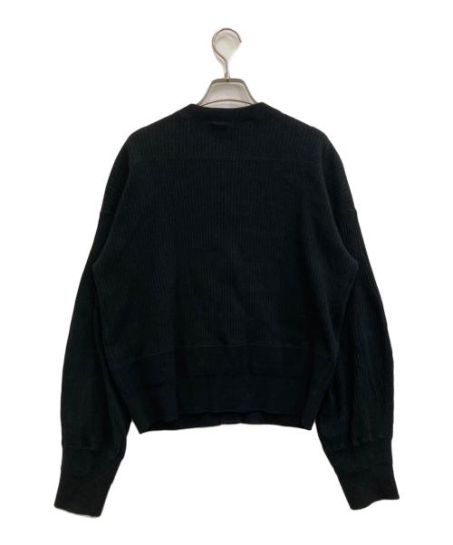 THE SHINZONE（ザ シンゾーン）THE SHINZONE (ザ シンゾーン) ケープリンカーディガン ブラック サイズ:Fの古着・服飾アイテム