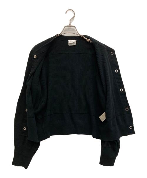 THE SHINZONE（ザ シンゾーン）THE SHINZONE (ザ シンゾーン) ケープリンカーディガン ブラック サイズ:Fの古着・服飾アイテム