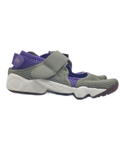 NIKE（ナイキ）NIKE (ナイキ) リフト2 グレー サイズ:24の古着・服飾アイテム