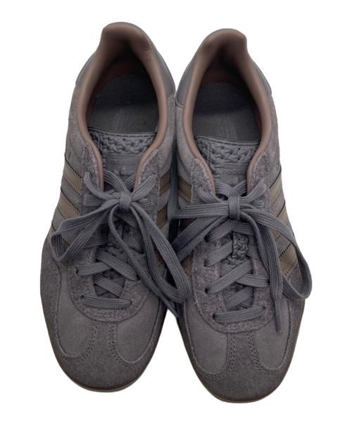 adidas（アディダス）adidas (アディダス) Gazelle Indoor グレー サイズ:23.5の古着・服飾アイテム