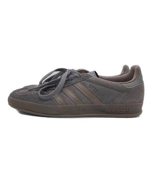 adidas（アディダス）adidas (アディダス) Gazelle Indoor グレー サイズ:23.5の古着・服飾アイテム
