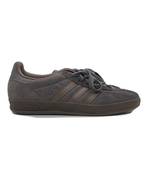 adidas（アディダス）adidas (アディダス) Gazelle Indoor グレー サイズ:23.5の古着・服飾アイテム