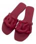 HERMES（エルメス）の古着「ALOHA CHAINE DANCRE FLAT SANDAL」｜レッド