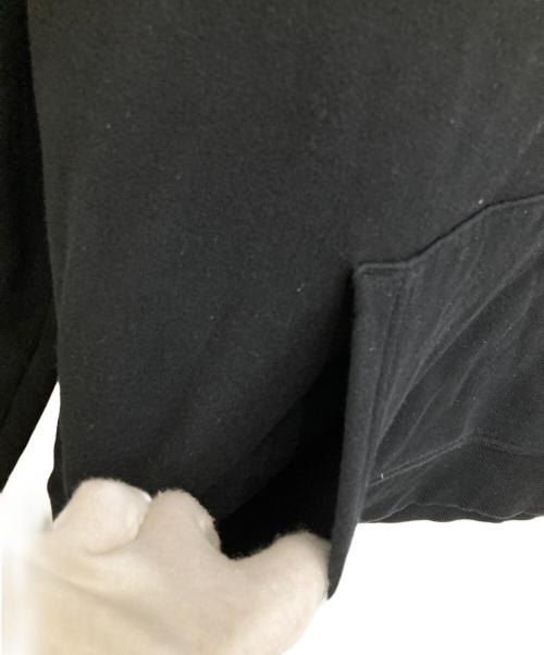 BURBERRY（バーバリー）BURBERRY (バーバリー) ホースフェリープリントフーディ ブラック サイズ:Ｌの古着・服飾アイテム