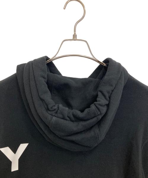 BURBERRY（バーバリー）BURBERRY (バーバリー) ホースフェリープリントフーディ ブラック サイズ:Ｌの古着・服飾アイテム