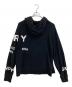 BURBERRY (バーバリー) ホースフェリープリントフーディ ブラック サイズ:Ｌ：25000円