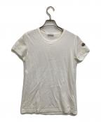 MONCLERモンクレール）の古着「T-SHIRT」｜ホワイト