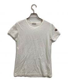 MONCLER（モンクレール）の古着「T-SHIRT」｜ホワイト