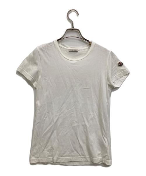 MONCLER（モンクレール）MONCLER (モンクレール) T-SHIRT ホワイト サイズ:XSの古着・服飾アイテム