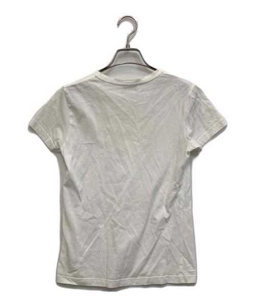 MONCLER（モンクレール）MONCLER (モンクレール) T-SHIRT ホワイト サイズ:XSの古着・服飾アイテム