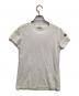 MONCLER（モンクレール）の古着「T-SHIRT」｜ホワイト