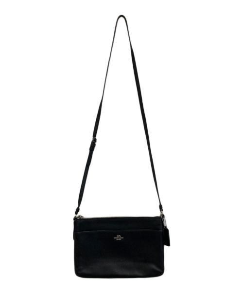 COACH（コーチ）COACH (コーチ) ショルダーバッグ ブラックの古着・服飾アイテム